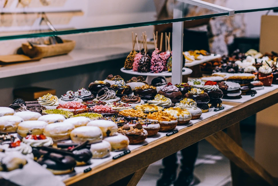 From Eats to Treats: Dining in San Bruno